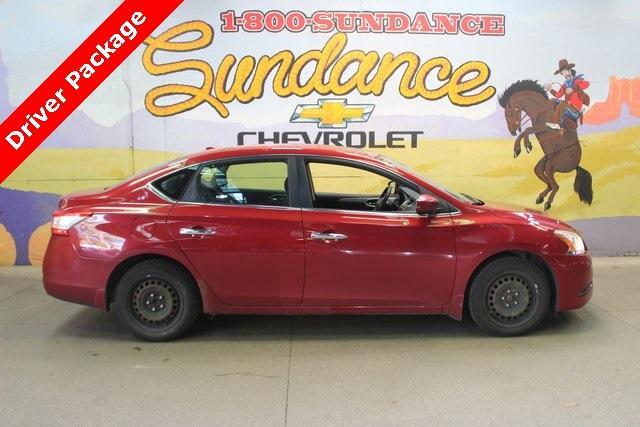 used 2013 Nissan Sentra car, priced at $3,500
