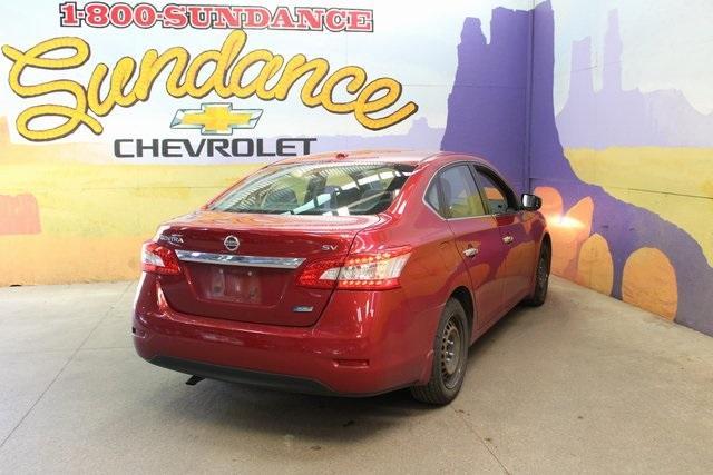 used 2013 Nissan Sentra car, priced at $3,500