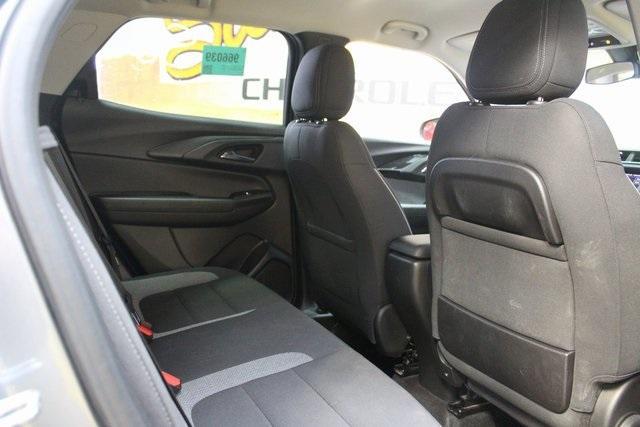 used 2021 Chevrolet TrailBlazer car, priced at $21,500