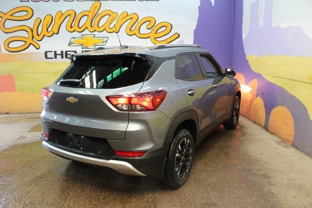 used 2021 Chevrolet TrailBlazer car, priced at $21,500