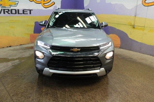 used 2021 Chevrolet TrailBlazer car, priced at $21,500