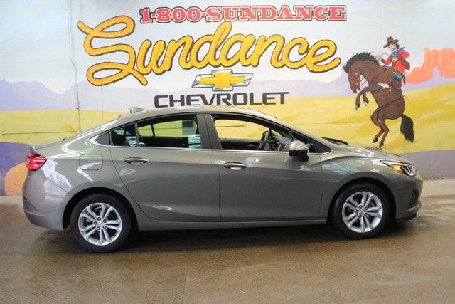 used 2019 Chevrolet Cruze car, priced at $16,900