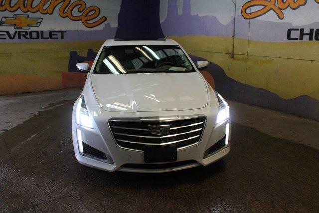 used 2016 Cadillac CTS car, priced at $18,900