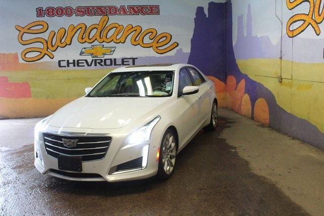 used 2016 Cadillac CTS car, priced at $18,900