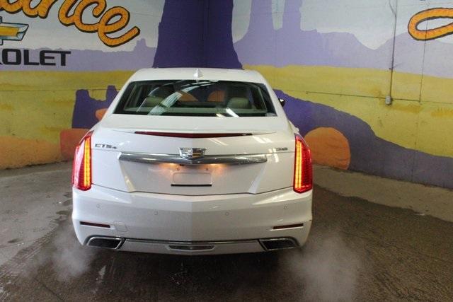 used 2016 Cadillac CTS car, priced at $18,900