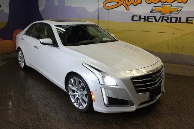 used 2016 Cadillac CTS car, priced at $18,900