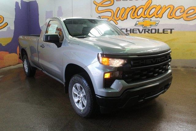 new 2025 Chevrolet Silverado 1500 car, priced at $40,613