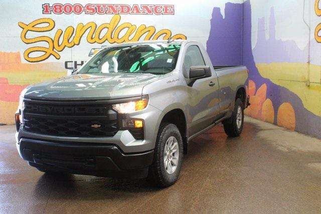 new 2025 Chevrolet Silverado 1500 car, priced at $40,613
