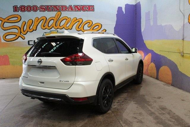 used 2018 Nissan Rogue car, priced at $16,900