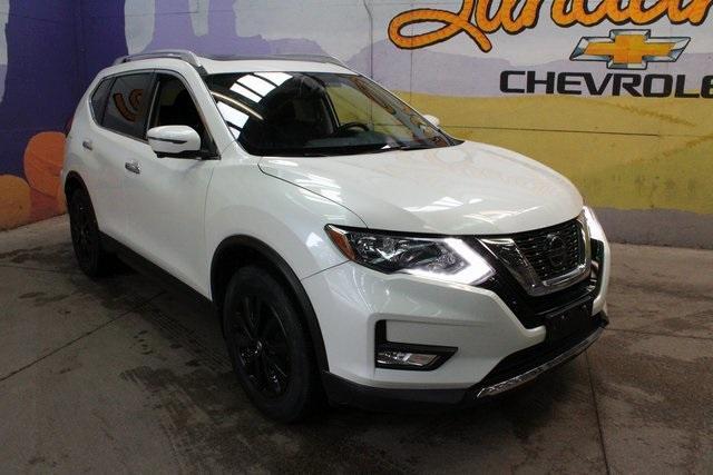 used 2018 Nissan Rogue car, priced at $16,900