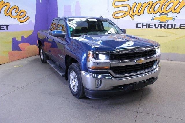 used 2017 Chevrolet Silverado 1500 car, priced at $27,800
