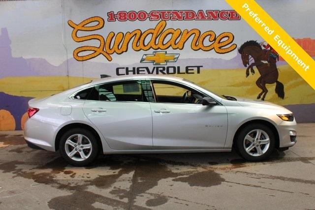 used 2019 Chevrolet Malibu car, priced at $14,300
