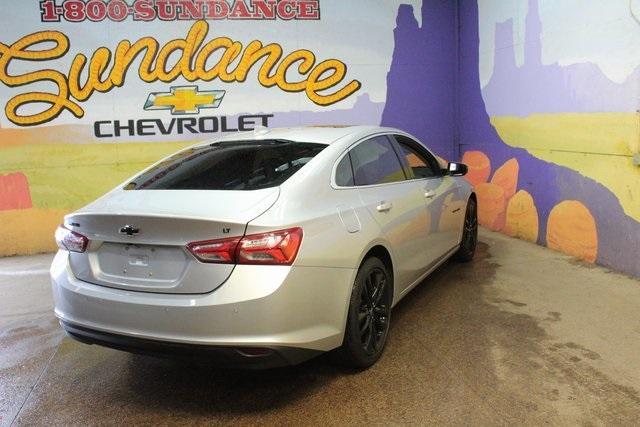 used 2021 Chevrolet Malibu car, priced at $18,900