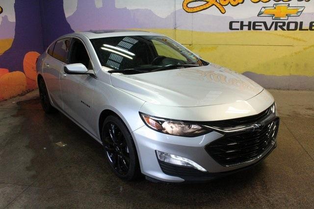 used 2021 Chevrolet Malibu car, priced at $18,900