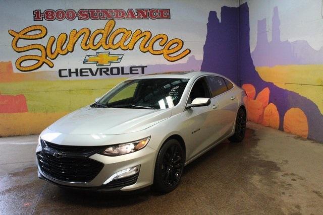 used 2021 Chevrolet Malibu car, priced at $18,900