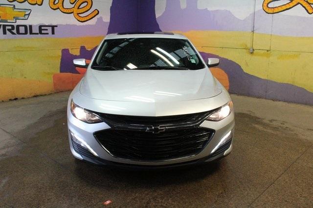 used 2021 Chevrolet Malibu car, priced at $18,900