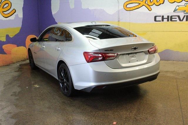 used 2021 Chevrolet Malibu car, priced at $18,900