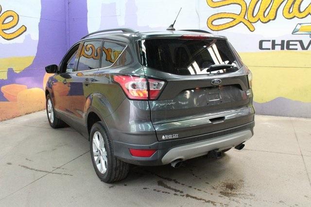 used 2018 Ford Escape car, priced at $14,900