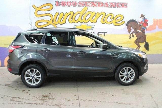 used 2018 Ford Escape car, priced at $14,900