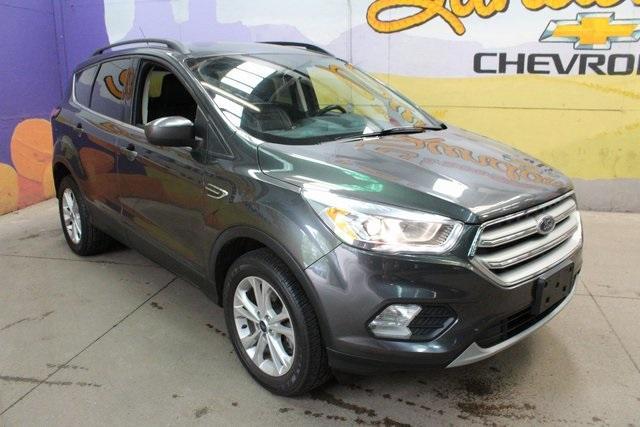 used 2018 Ford Escape car, priced at $14,900