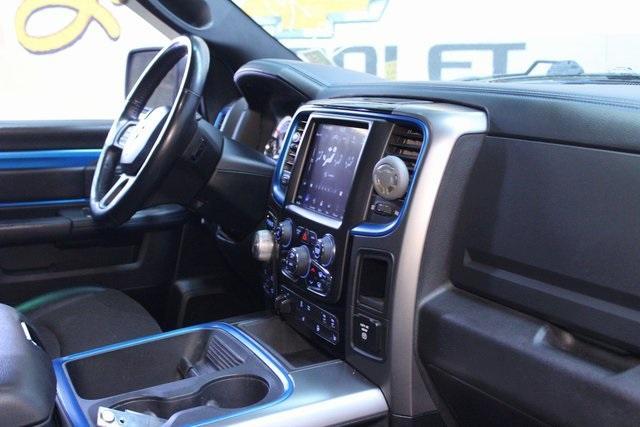 used 2018 Ram 1500 car, priced at $25,900