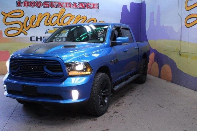 used 2018 Ram 1500 car, priced at $25,900