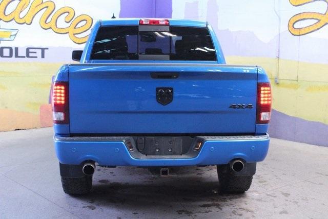 used 2018 Ram 1500 car, priced at $25,900