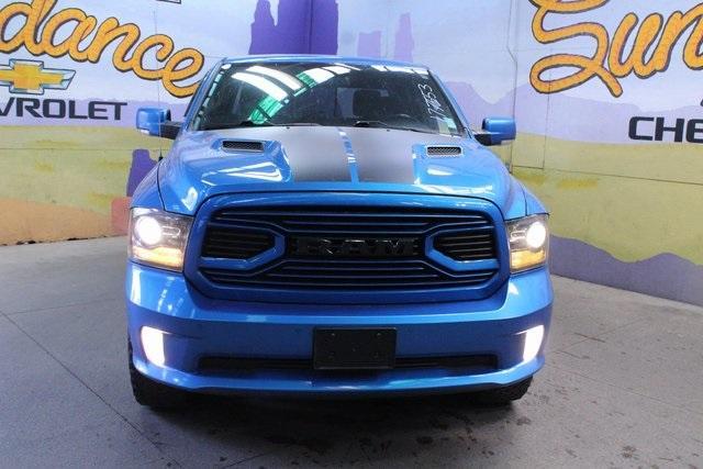 used 2018 Ram 1500 car, priced at $25,900