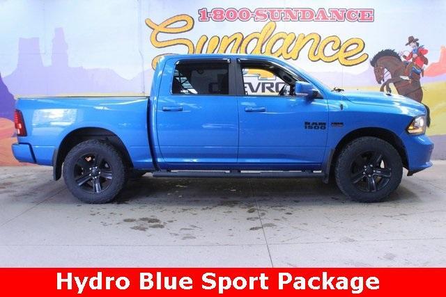 used 2018 Ram 1500 car, priced at $25,900