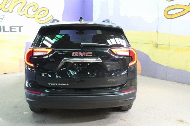 used 2022 GMC Terrain car, priced at $23,700