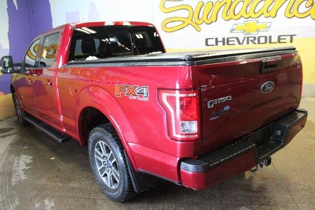 used 2017 Ford F-150 car, priced at $25,700