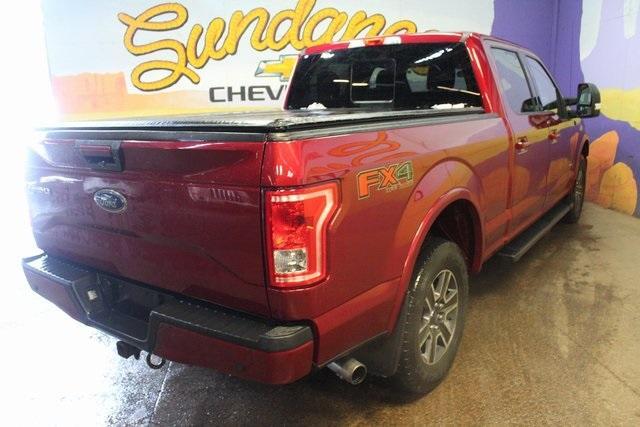 used 2017 Ford F-150 car, priced at $25,700