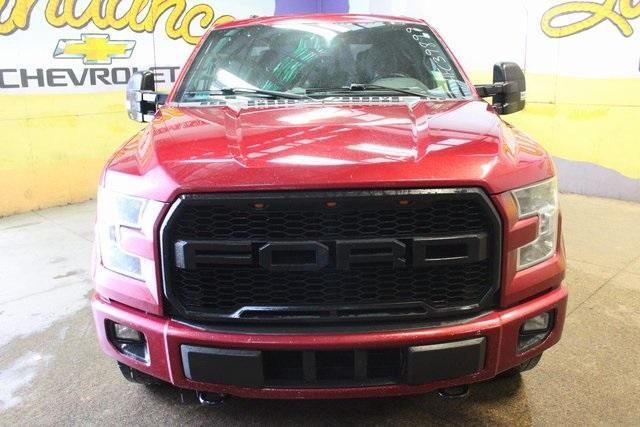 used 2017 Ford F-150 car, priced at $25,700