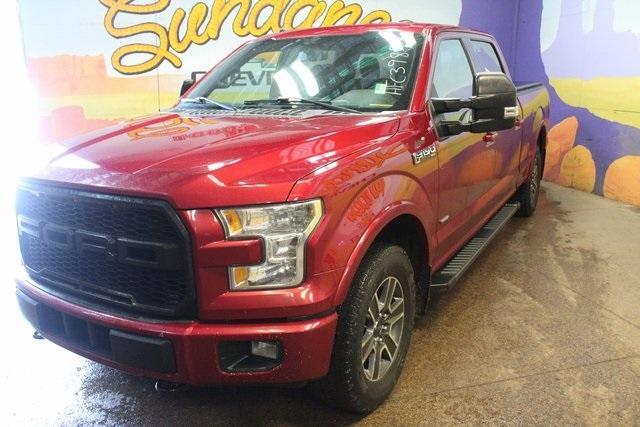 used 2017 Ford F-150 car, priced at $25,700