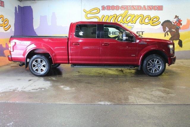 used 2017 Ford F-150 car, priced at $25,700