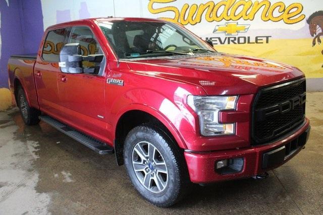 used 2017 Ford F-150 car, priced at $25,700