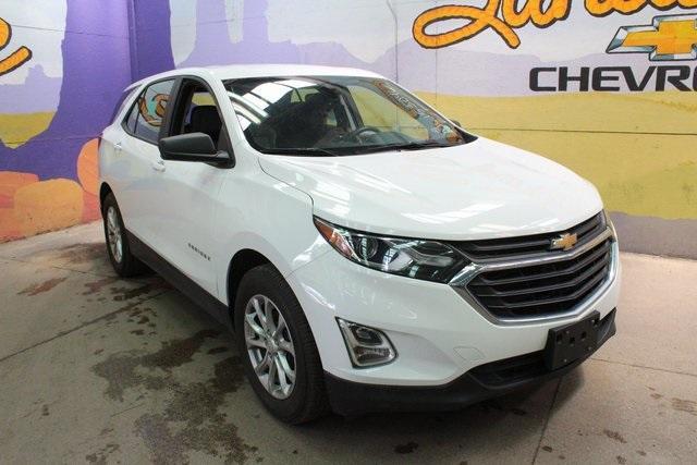 used 2021 Chevrolet Equinox car, priced at $16,900