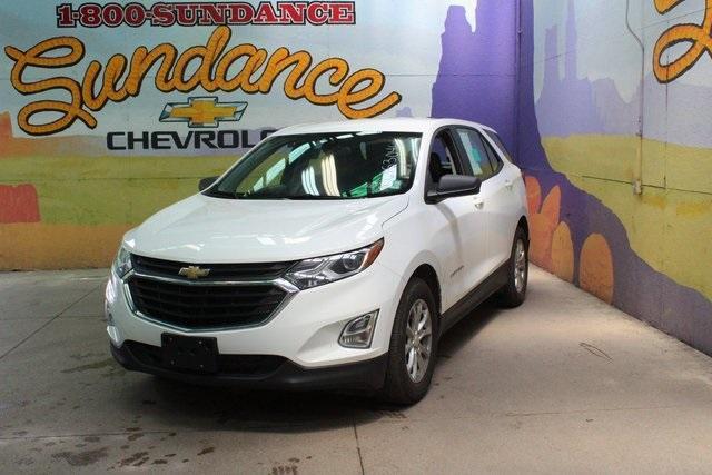 used 2021 Chevrolet Equinox car, priced at $16,900