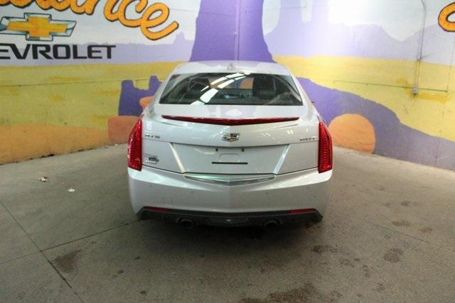 used 2018 Cadillac ATS car, priced at $14,900