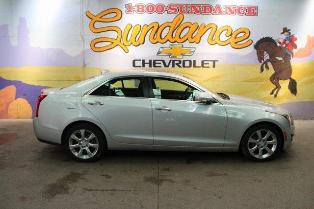 used 2018 Cadillac ATS car, priced at $14,900