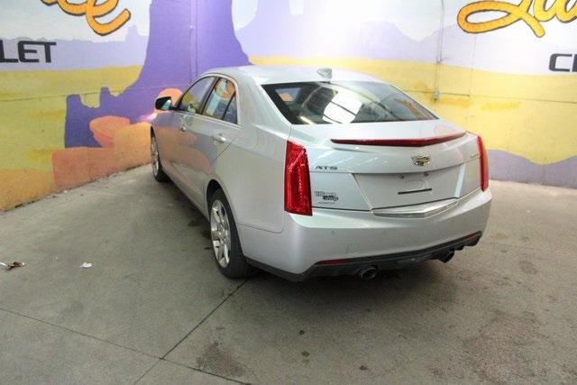 used 2018 Cadillac ATS car, priced at $14,900