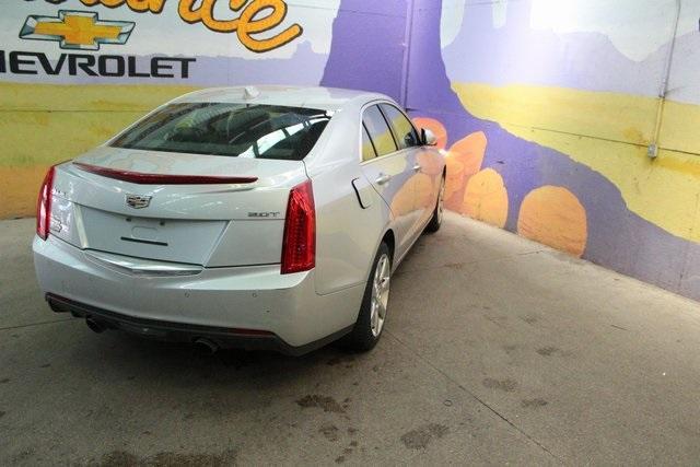 used 2018 Cadillac ATS car, priced at $14,900