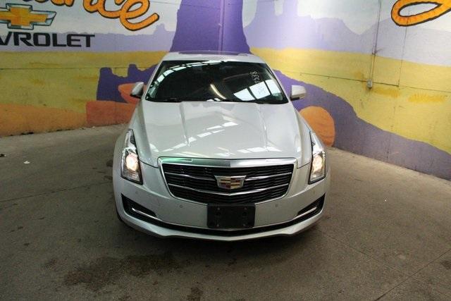 used 2018 Cadillac ATS car, priced at $14,900