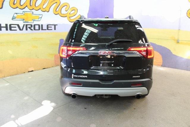 used 2018 GMC Acadia car, priced at $18,900