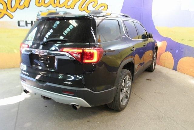used 2018 GMC Acadia car, priced at $18,900