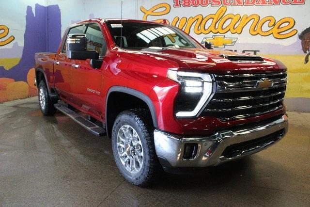 new 2025 Chevrolet Silverado 2500 car, priced at $74,554