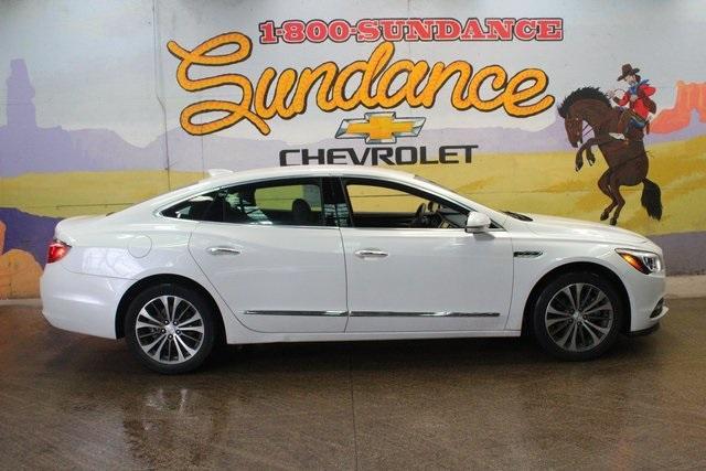 used 2017 Buick LaCrosse car, priced at $19,900