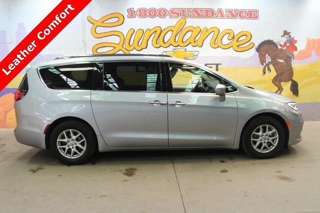 used 2021 Chrysler Pacifica car, priced at $19,300