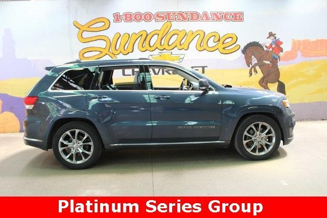 used 2020 Jeep Grand Cherokee car, priced at $34,900