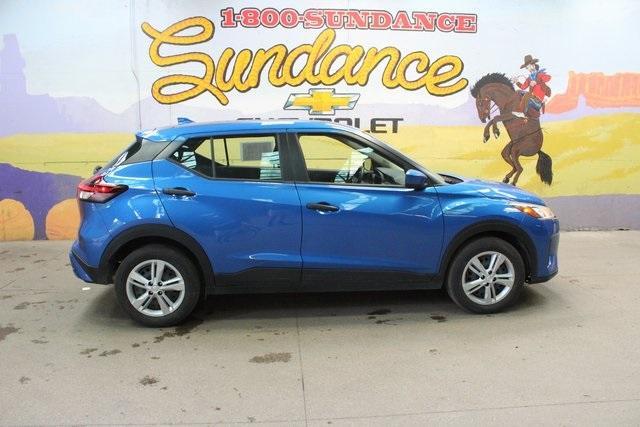 used 2022 Nissan Kicks car, priced at $17,700